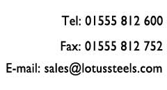 Lotus steels | Forth, Lanarkshire | Contact Details